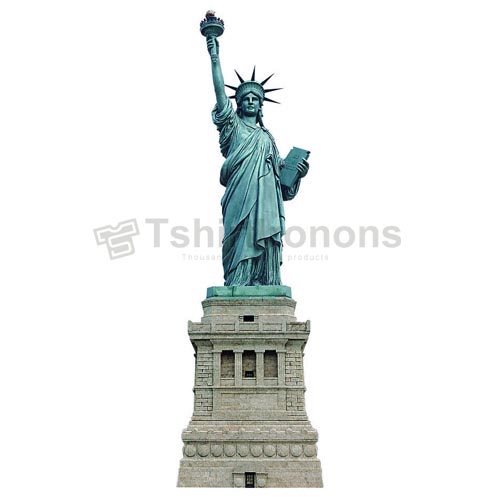 Statue of Liberty T-shirts Iron On Transfers N8067 - Click Image to Close